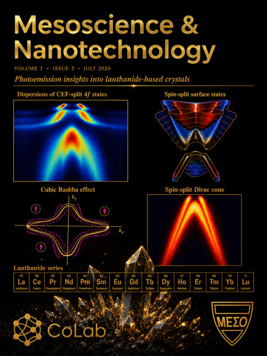 Mesoscience & Nanotechnology, 2026, Volume 1, Issue 3