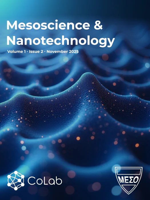 Mesoscience & Nanotechnology, 2025, Volume 1, Issue 2